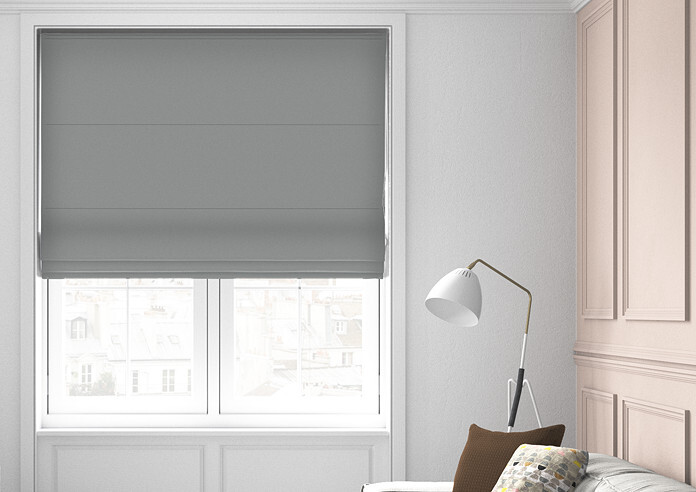 Panama, Grey - Roman Blind - Image 3